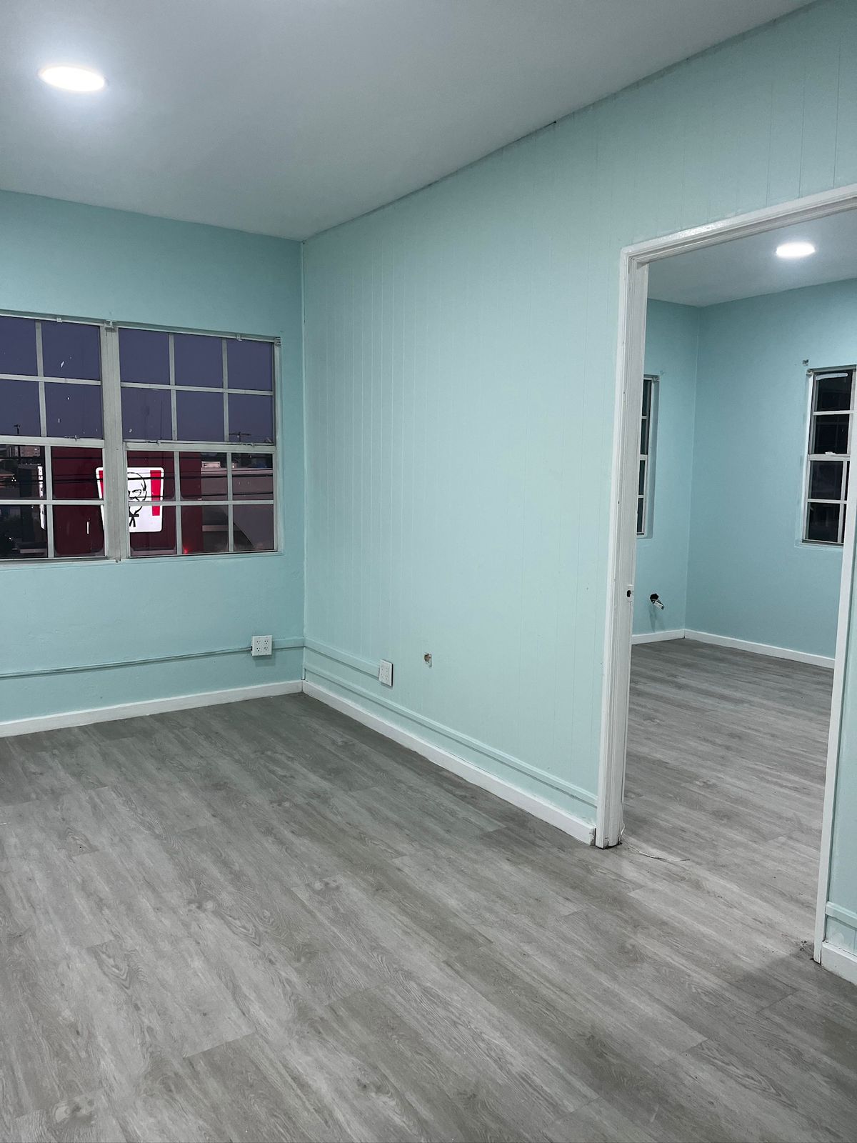 L&W Commercial Building || Upstairs- Fort Road
