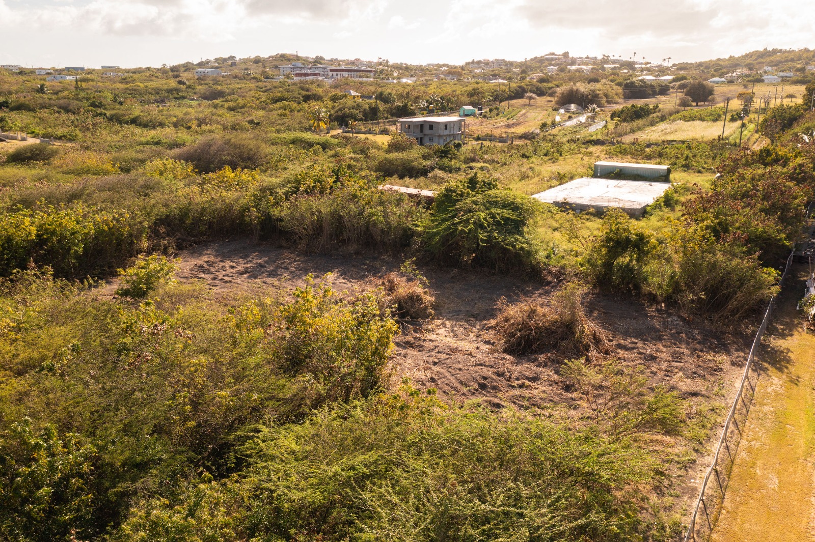 Cleared Lot, Langford Parcel