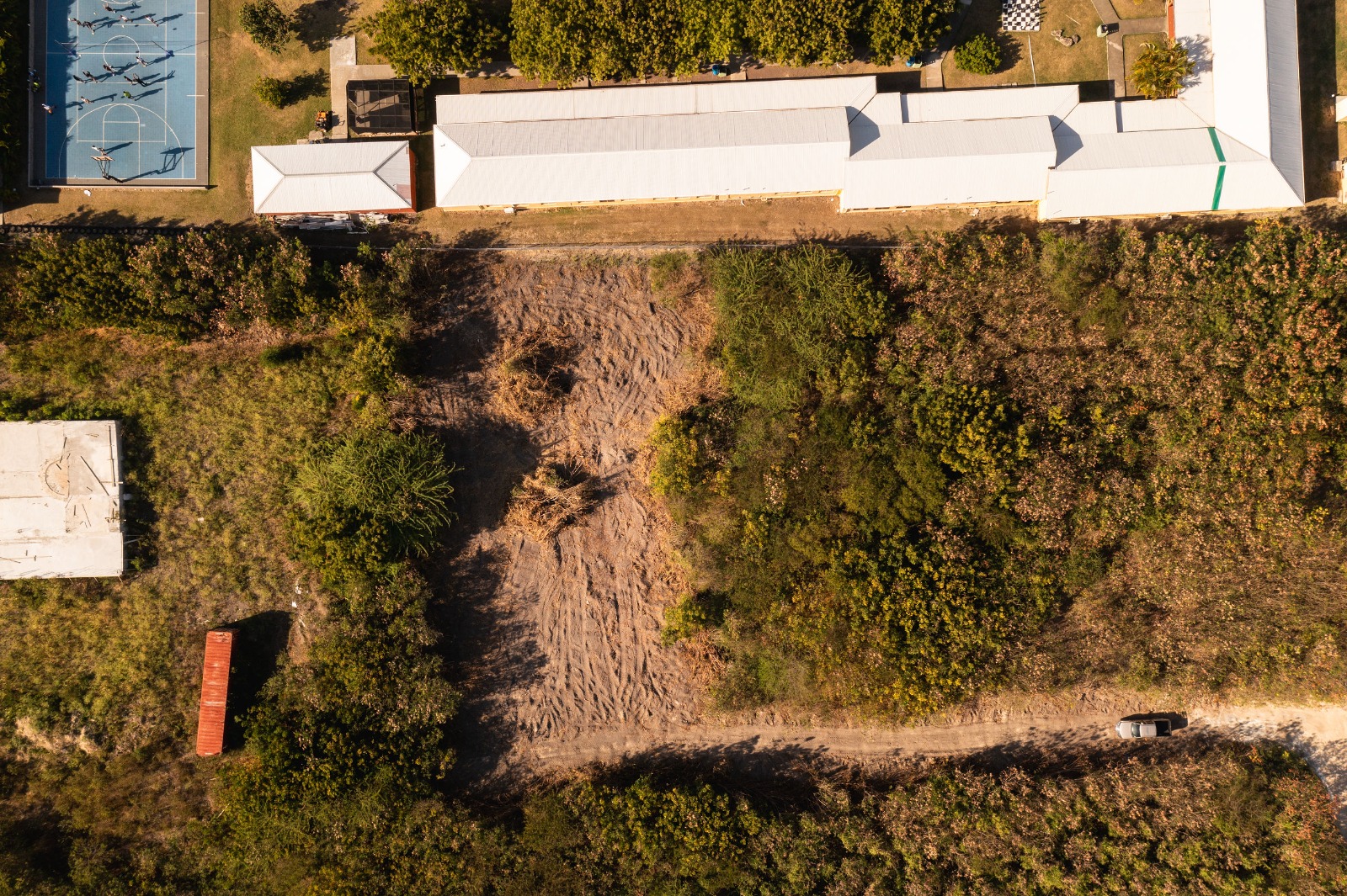Cleared Lot, Langford Parcel