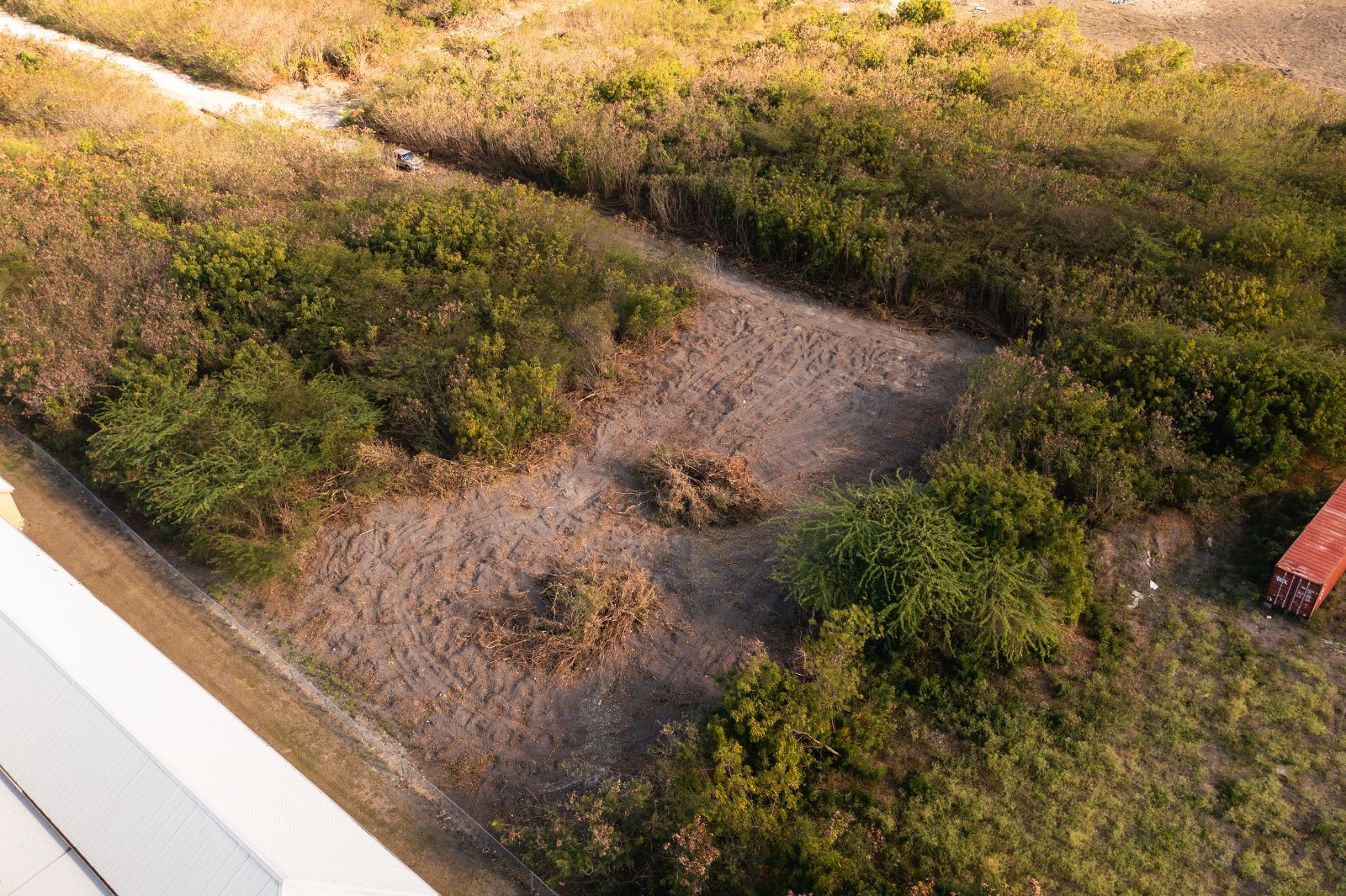 Cleared Lot, Langford Parcel