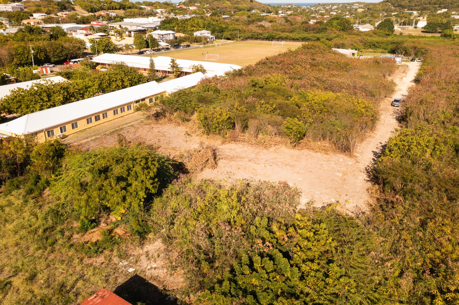 Cleared Lot, Langford Parcel