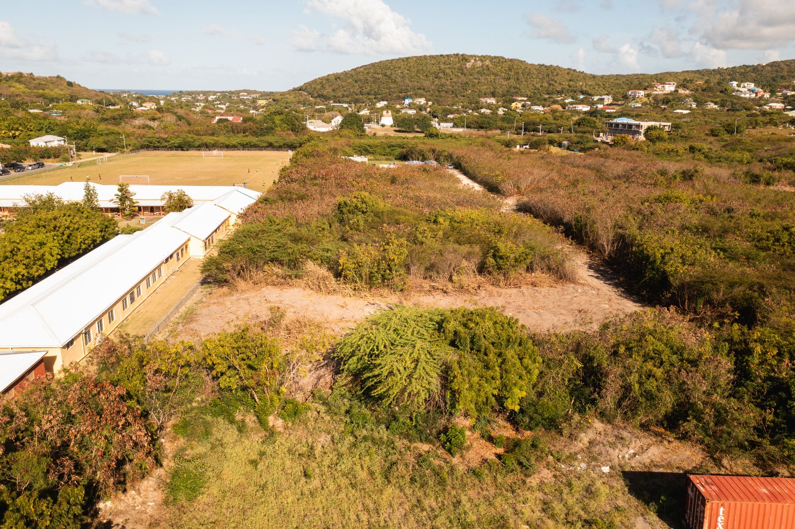 Cleared Lot, Langford Parcel
