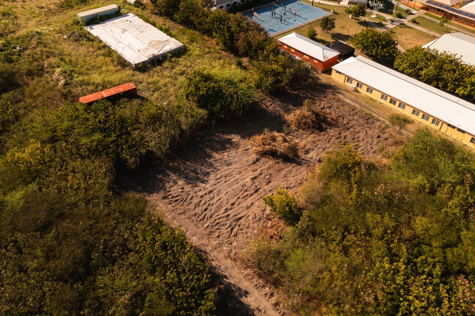 Cleared Lot, Langford Parcel