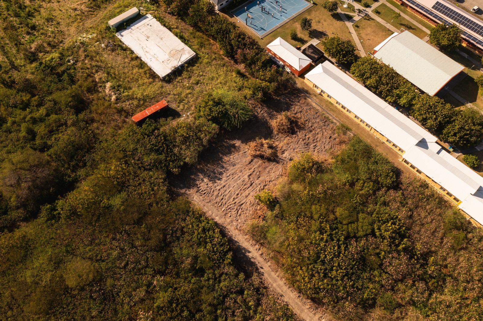 Cleared Lot, Langford Parcel
