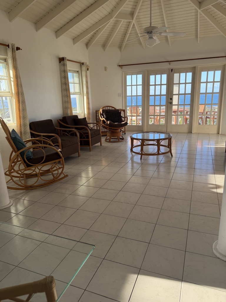 living room 2 bed 2.5 bath & Pool – Crosbies